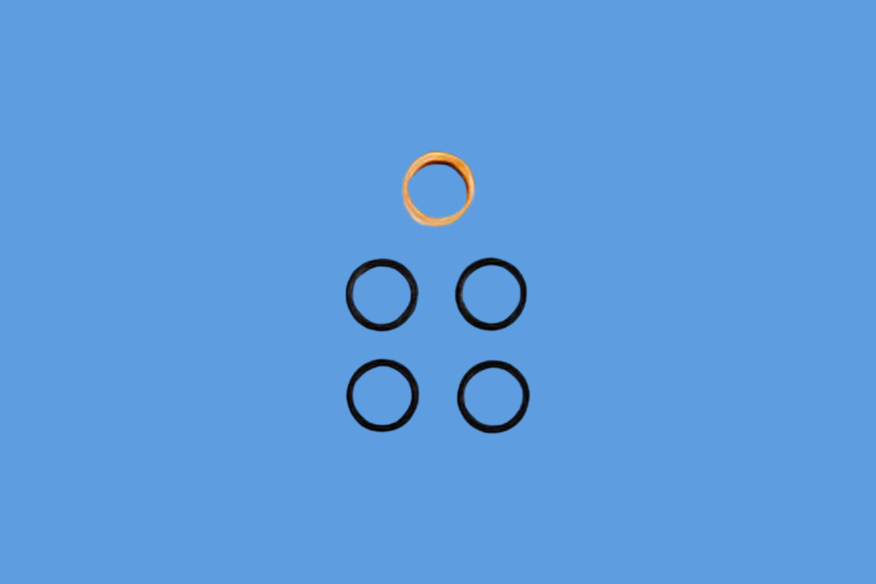 Bushing/O-rings (4”-8” Taps)